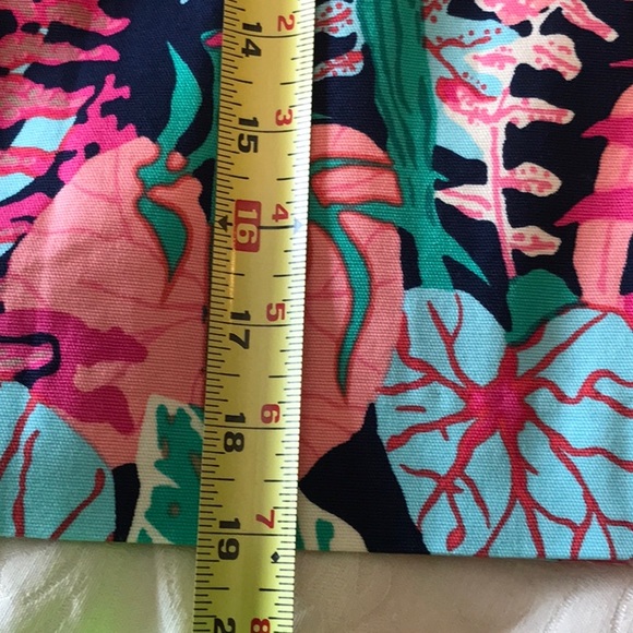 Talbots Multicolor Botanical A-Line Skirt. NWT - size 8 - Picture 3 of 5